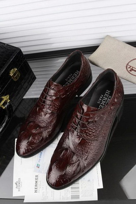 Hermes Business Men Shoes--021